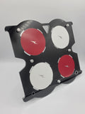 TDS PlaneTags 4-Slot 2 x 2 Coaster Display