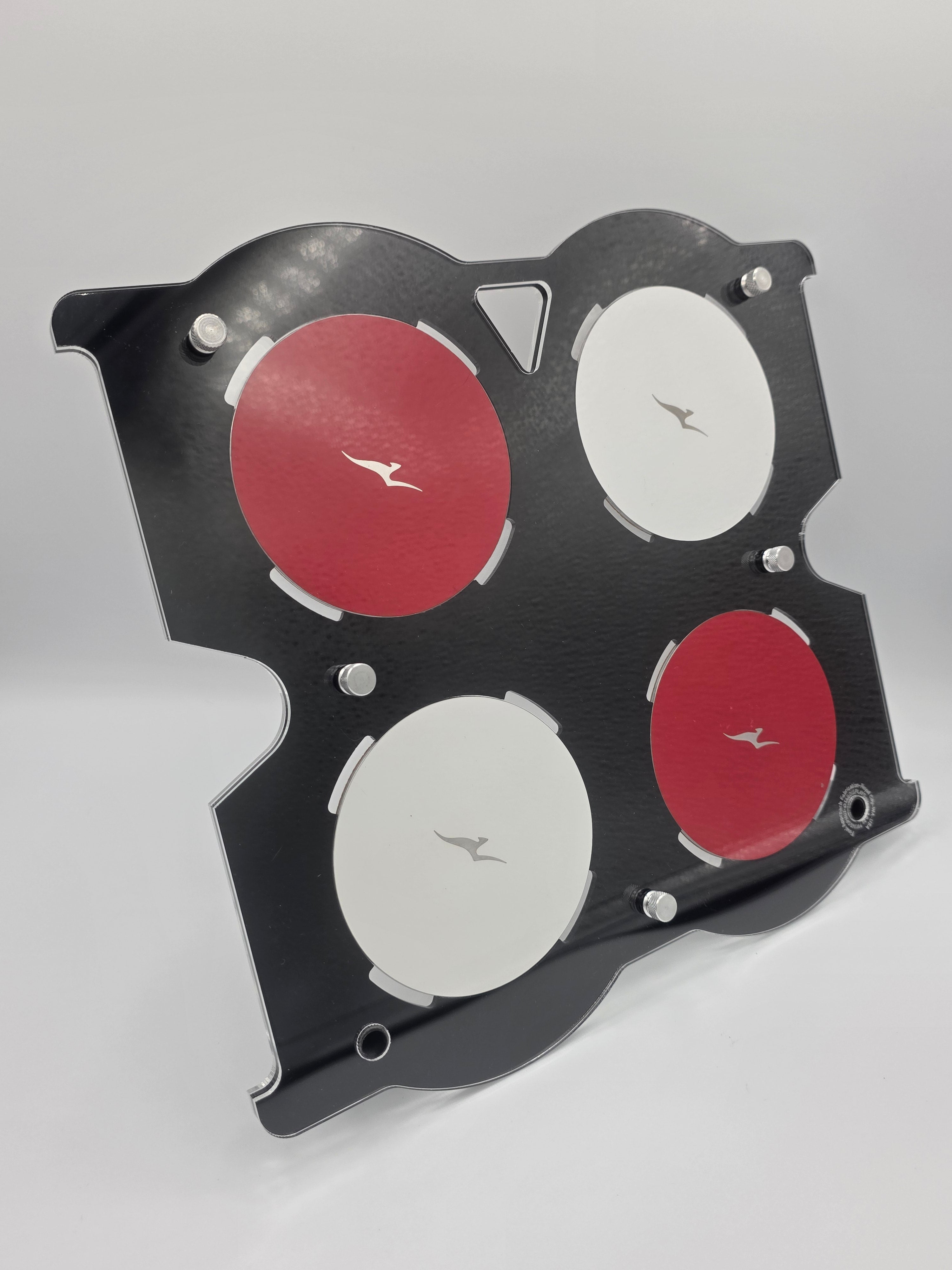 TDS PlaneTags 4-Slot 2 x 2 Coaster Display
