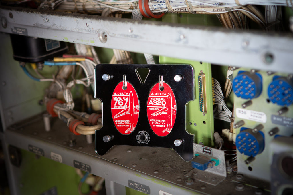 TDS PlaneTags 2-Slot Tag Display