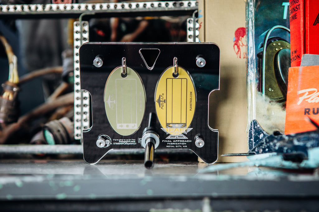 TDS PlaneTags 2-Slot Tag Display