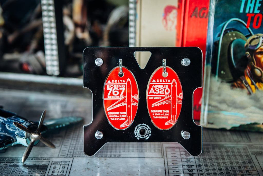 TDS PlaneTags 2-Slot Tag Display