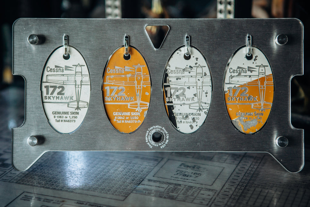 TDS PlaneTags 4-Slot Tag Display