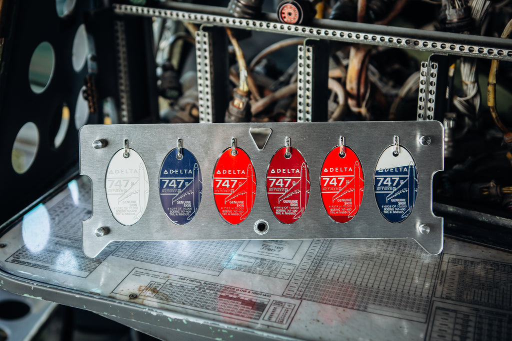 TDS PlaneTags 6-Slot Tag Display