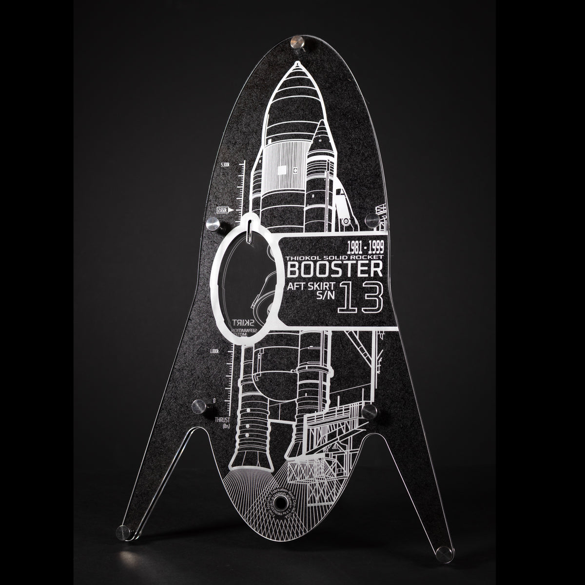 SRB Rocket Display