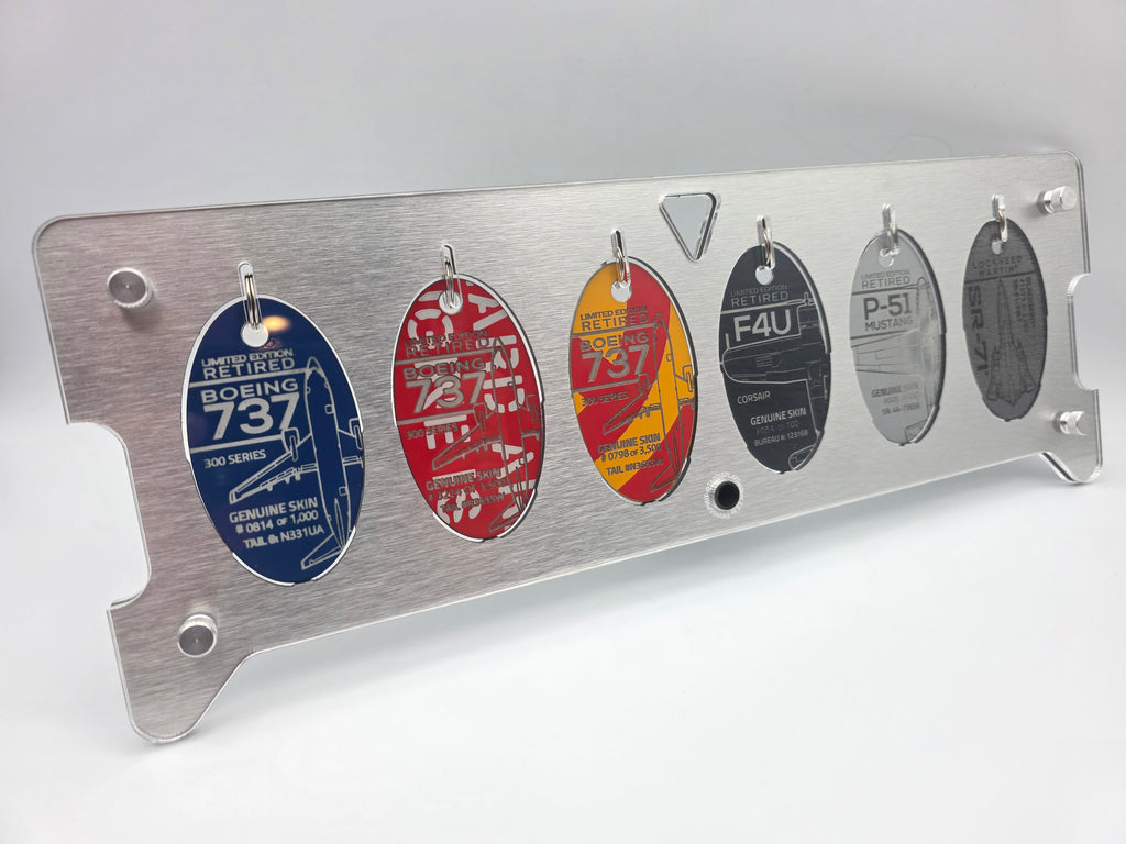 TDS PlaneTags 6-Slot Tag Display
