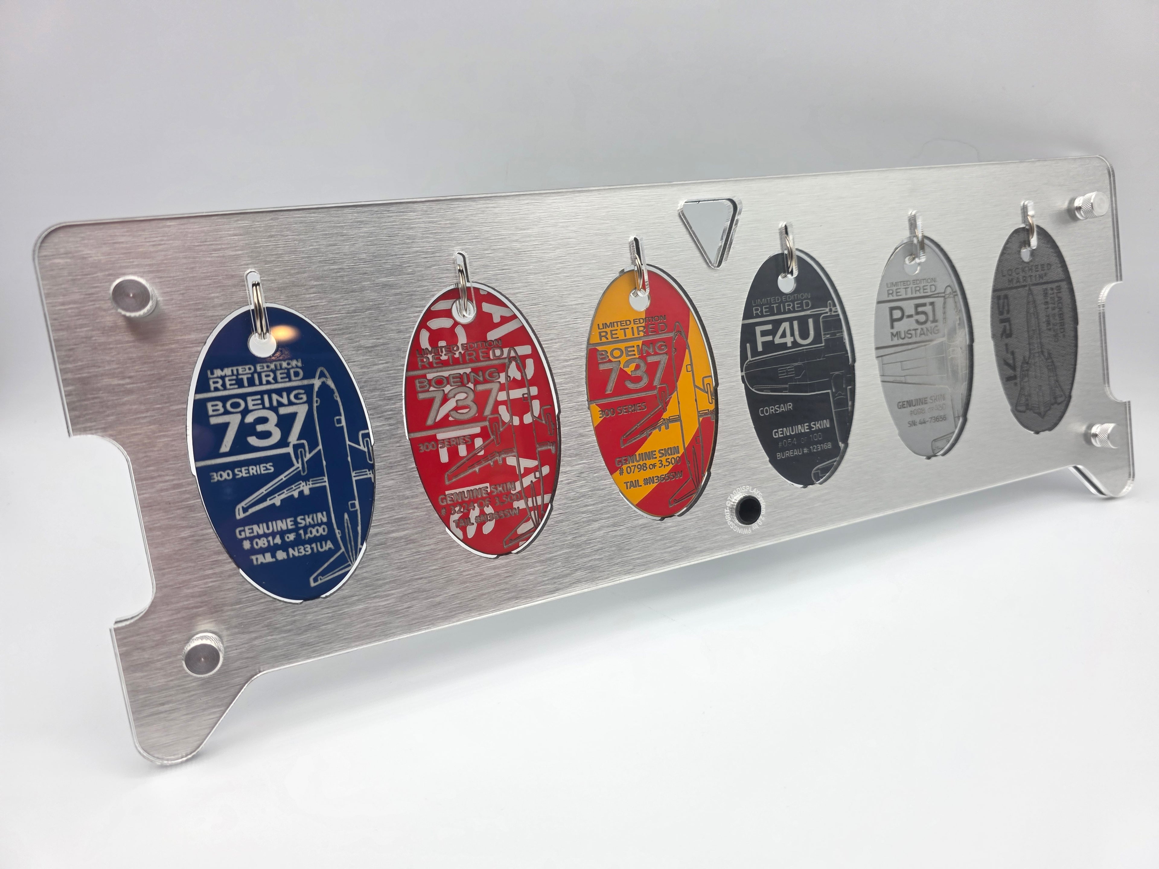 TDS PlaneTags 6-Slot Tag Display