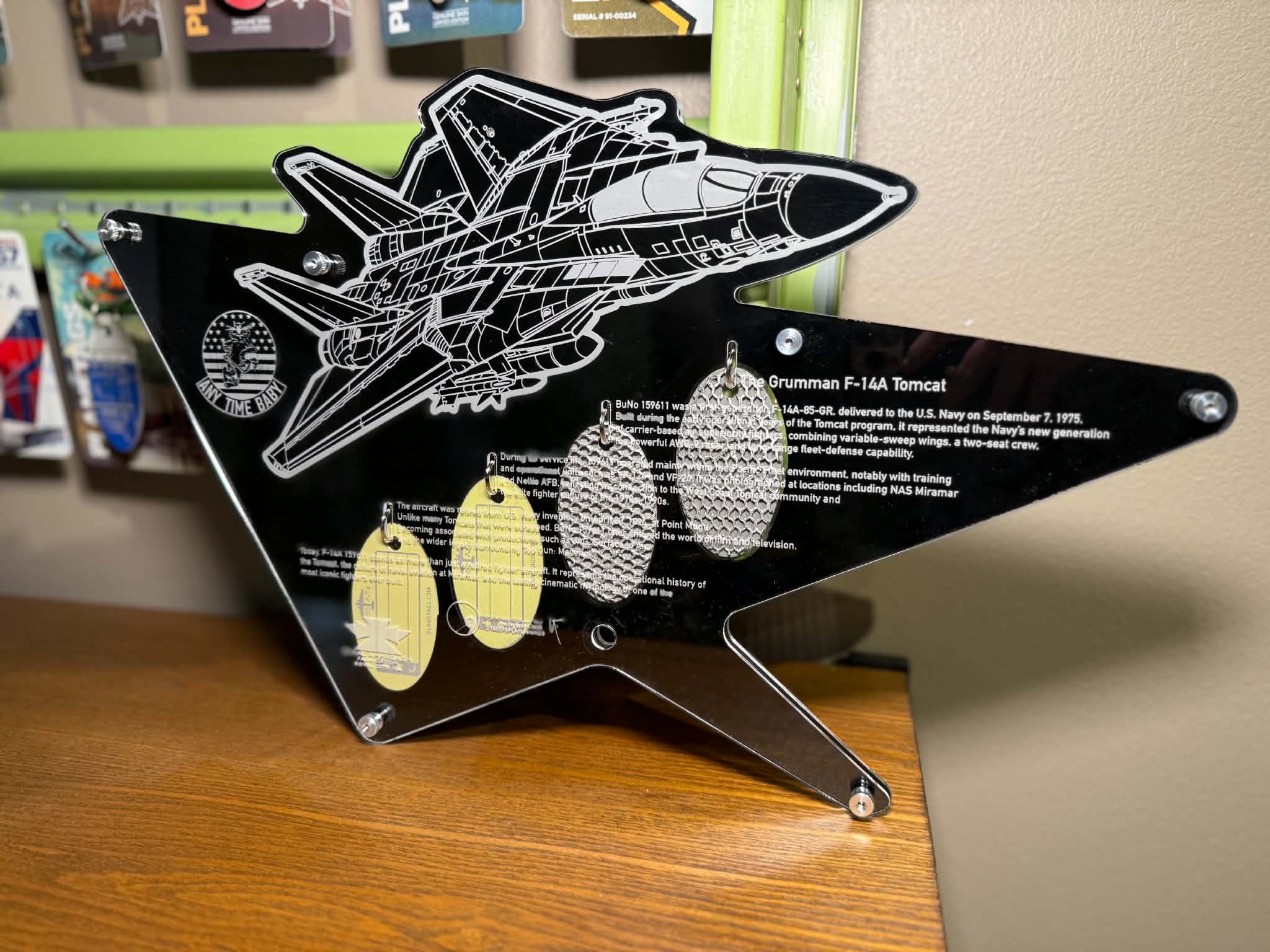 TDS F-14A Display