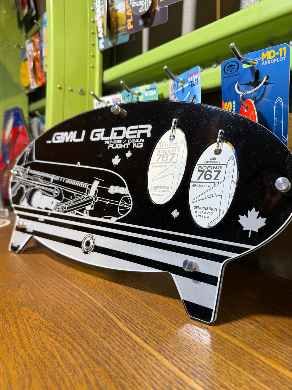 Gimli Glider 2-Slot TDS