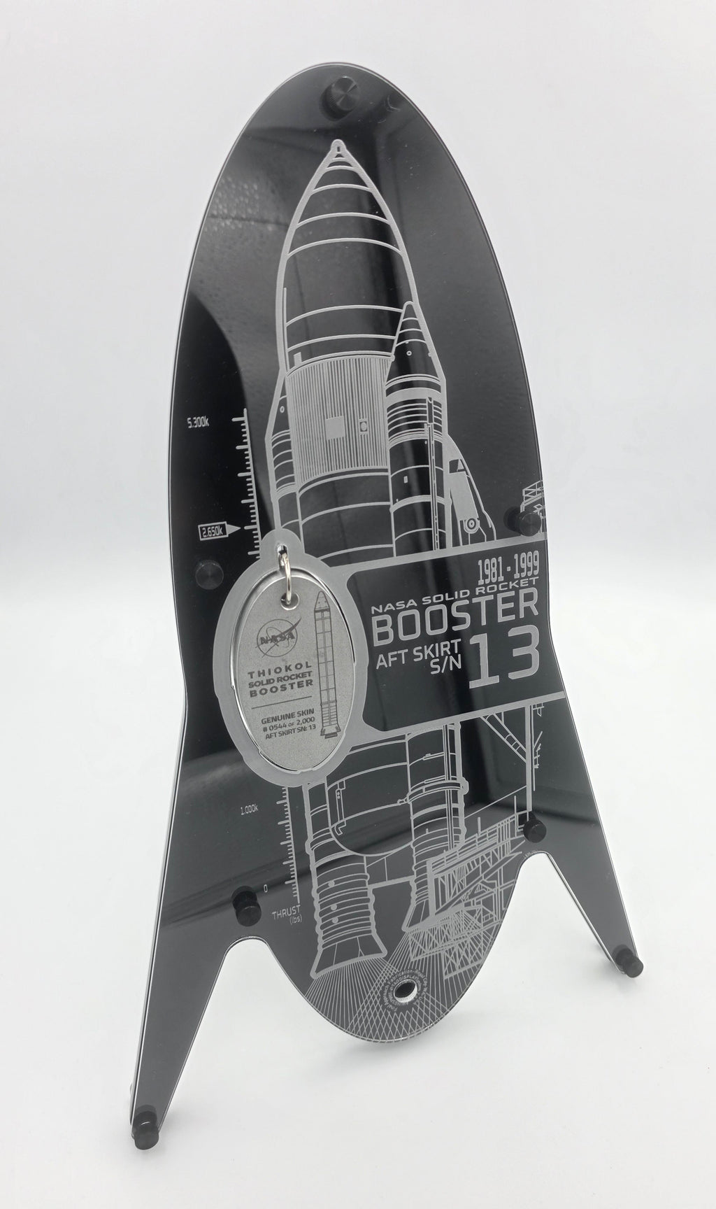 SRB Rocket Display