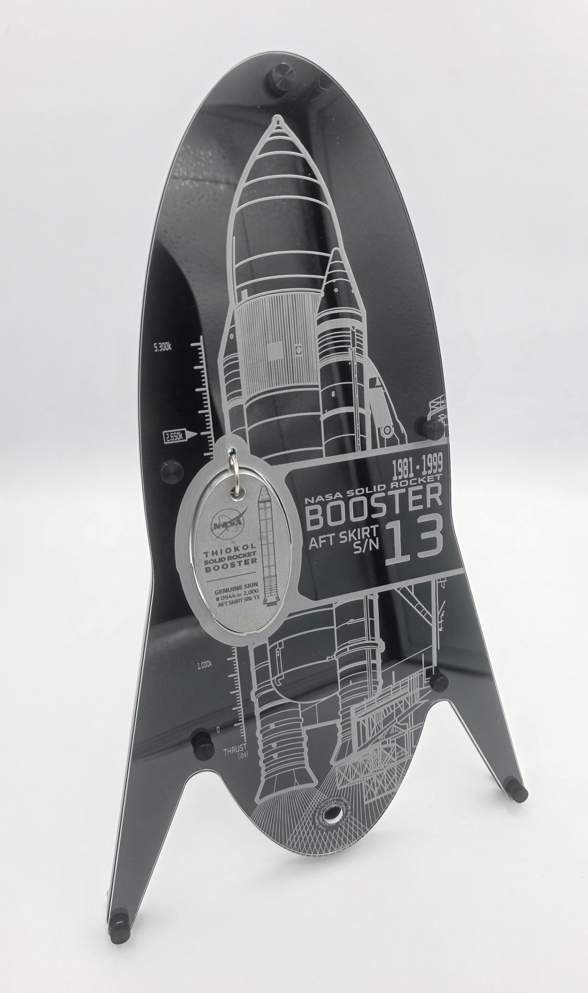 SRB Rocket Display