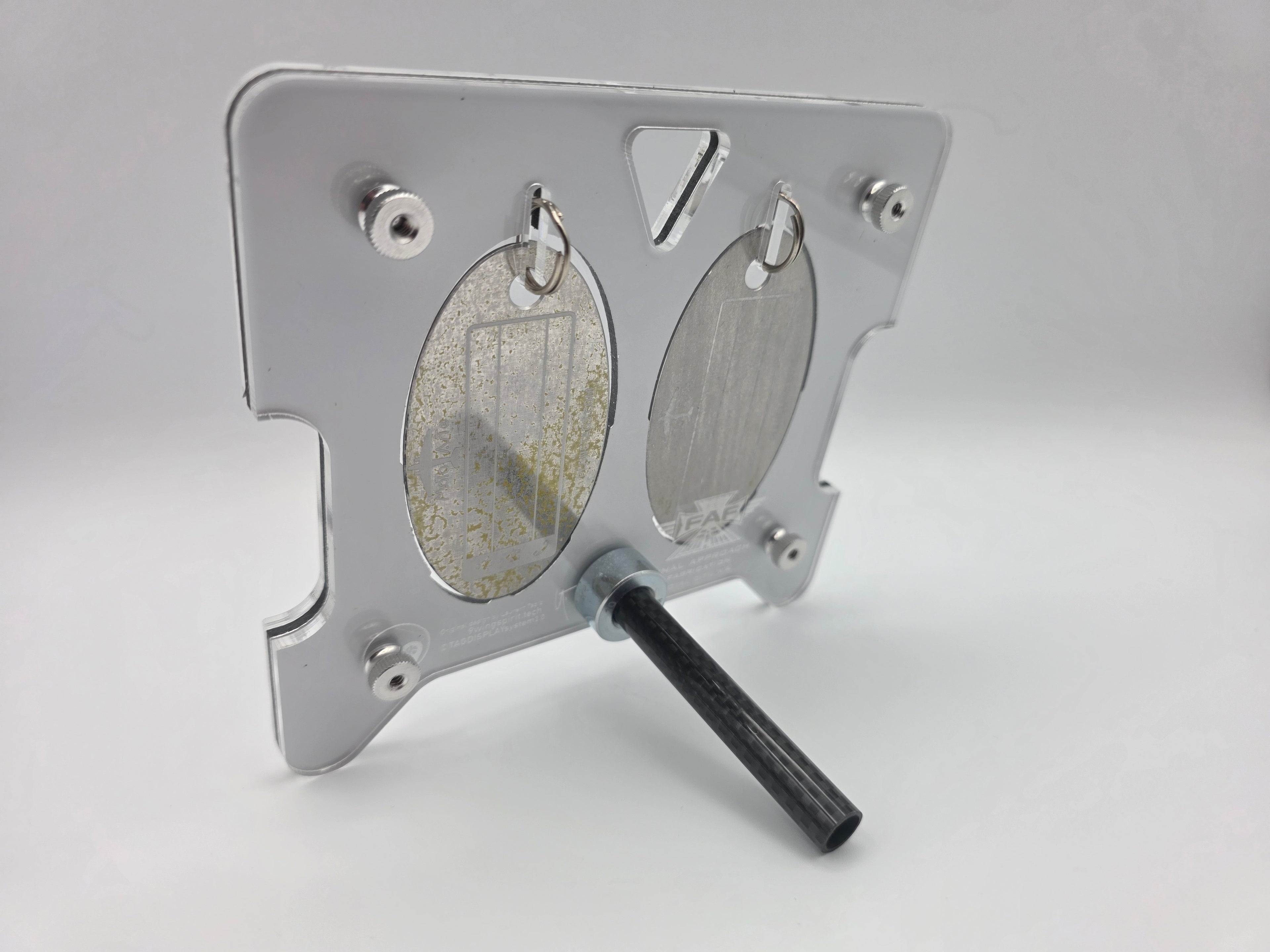 TDS PlaneTags 2-Slot Tag Display