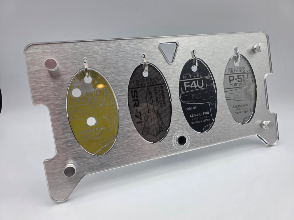 TDS PlaneTags 4-Slot Tag Display