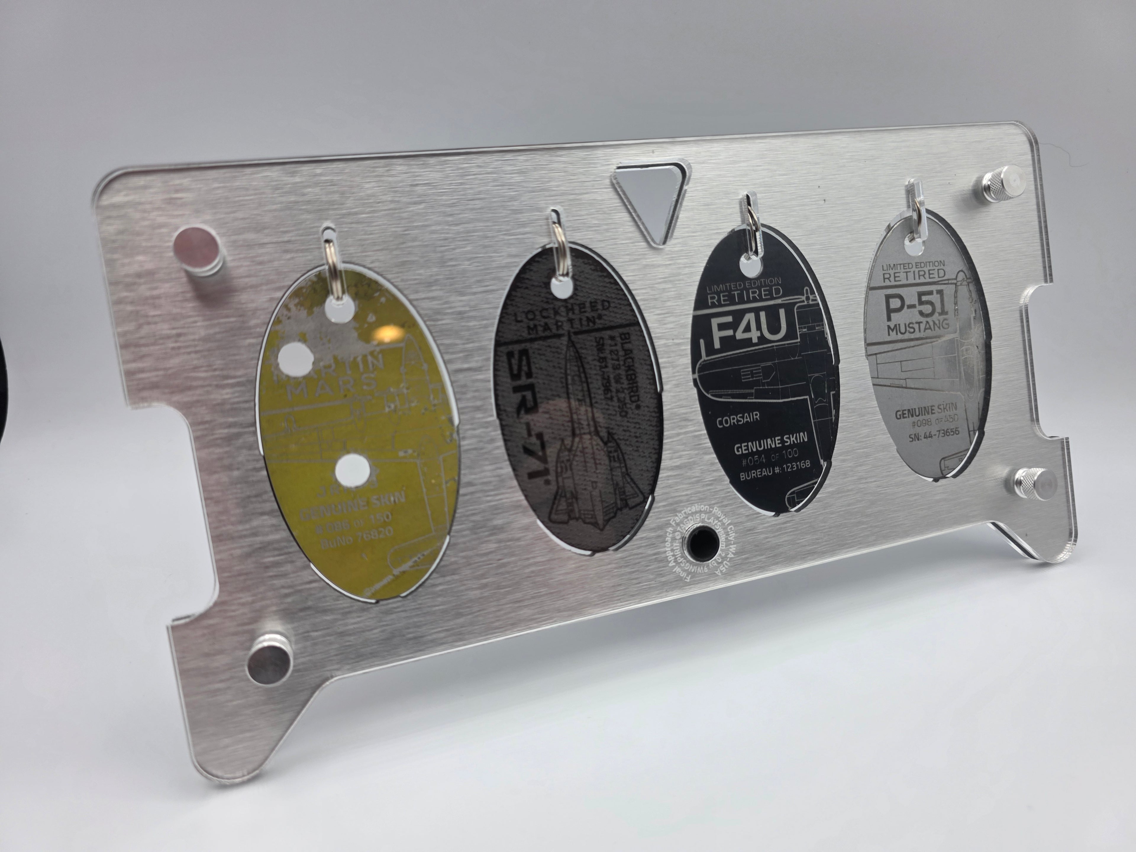 TDS PlaneTags 4-Slot Tag Display
