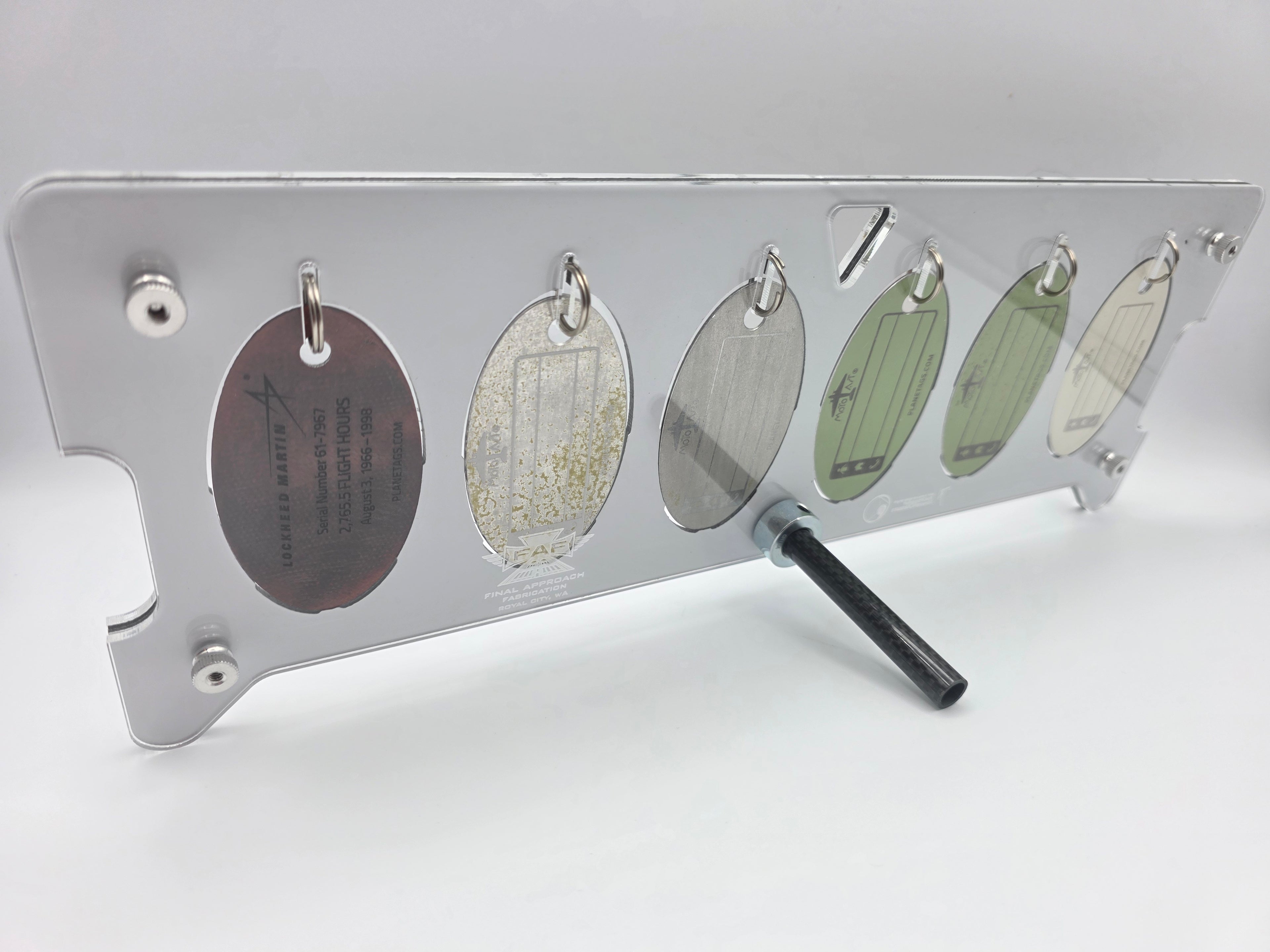 TDS PlaneTags 6-Slot Tag Display