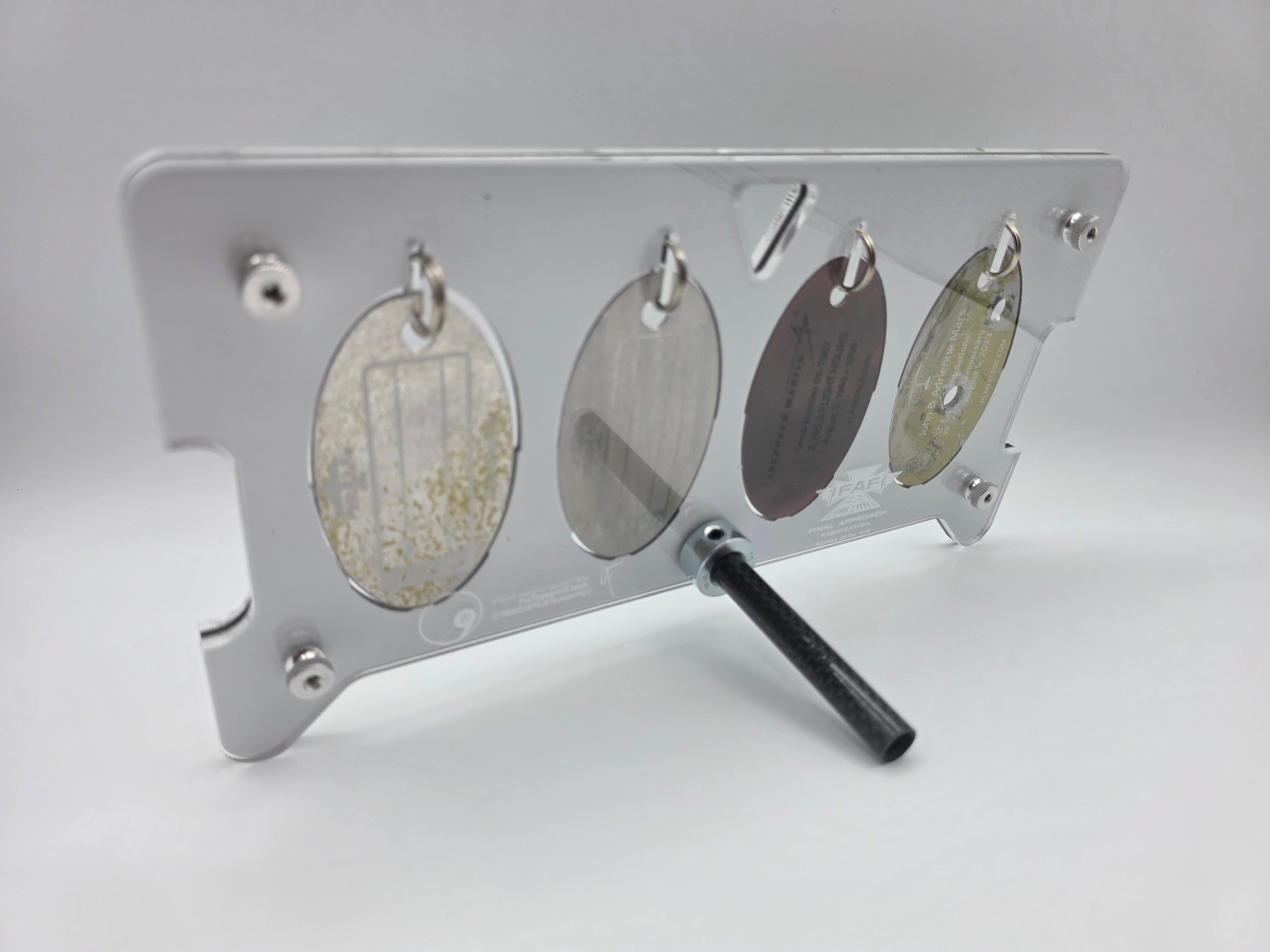 TDS PlaneTags 4-Slot Tag Display