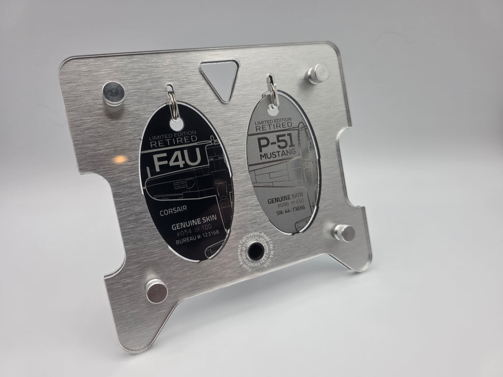 TDS PlaneTags 2-Slot Tag Display